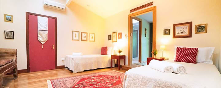 Doppelzimmer zur gemeinsamen Nutzung