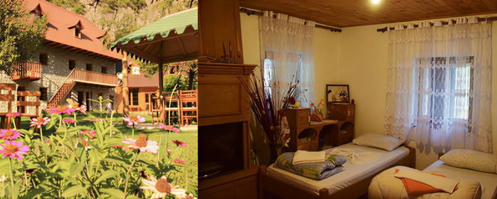 Kol Gjoni Gästehaus, Valbone