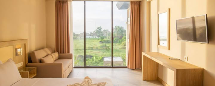 Zimmer mit Meerblick