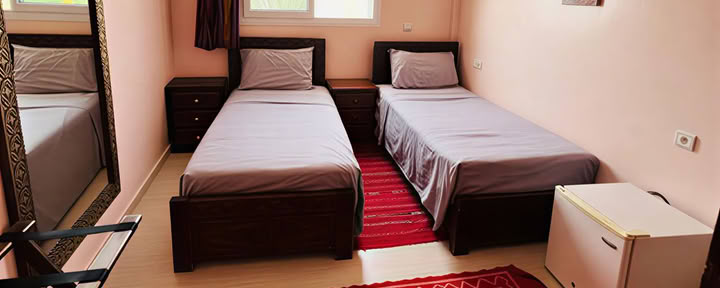 Dreibettzimmer