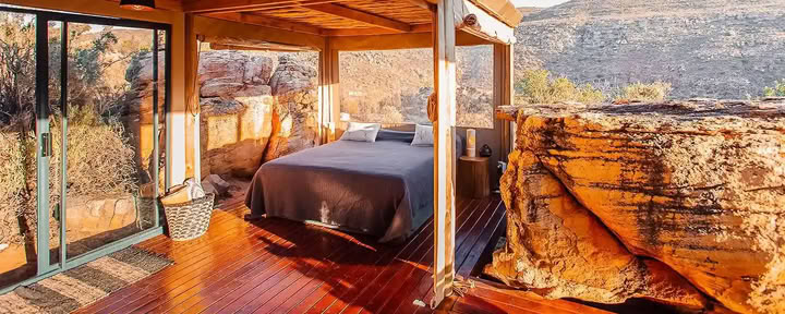 Gezeltetes Chalet
