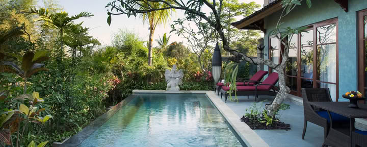 Villa mit Pool und zwei Schlafzimmern