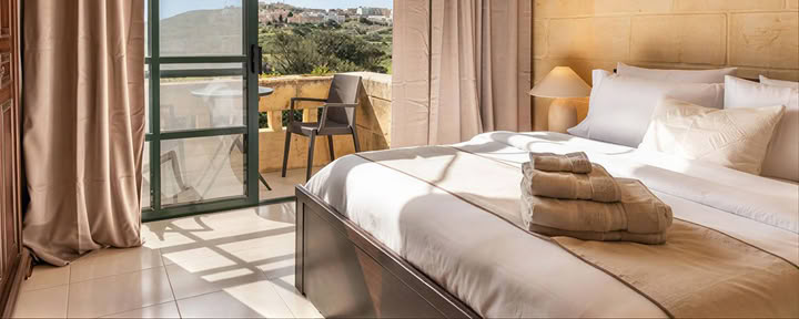 Il Pomo Bianco - Doppelzimmer mit Terrasse / Balkon