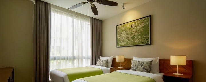 Two Bedroom Apartment