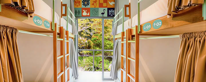 16-Bed Mixed Dorm