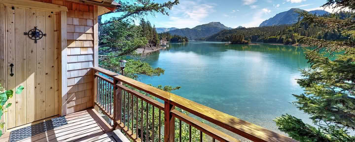 Alaskas Presidential Chalet – 2BR VIP-Suite