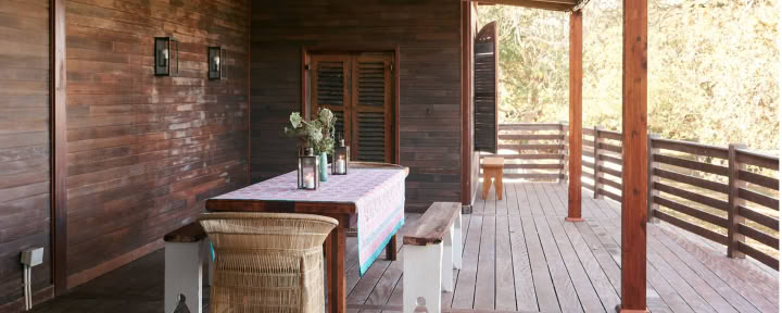 Sunbird Bedroom 1 Double Occupancy