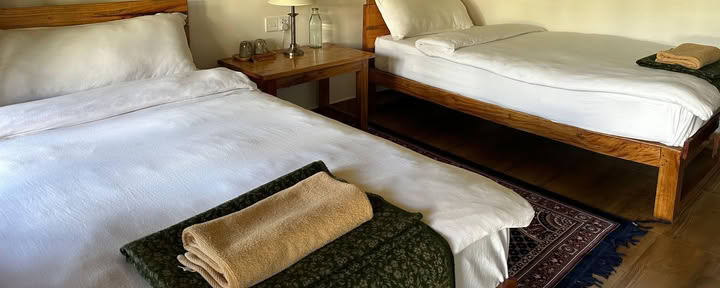 Doppelzimmer zur gemeinsamen Nutzung